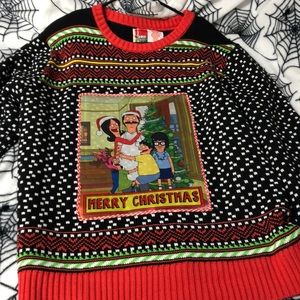 bob's burgers ugly sweater
